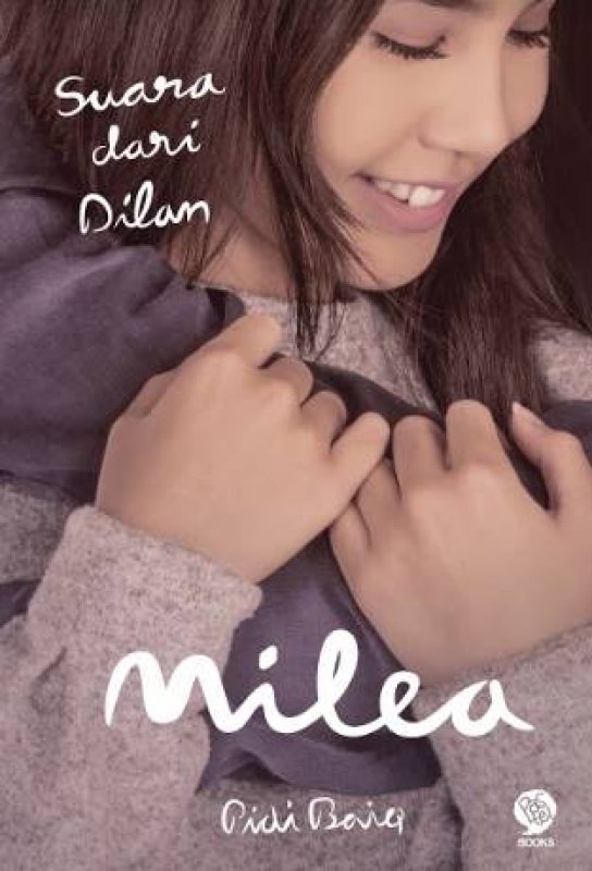 Cover Buku Milea Suara Dari Dilan (Cover Film)