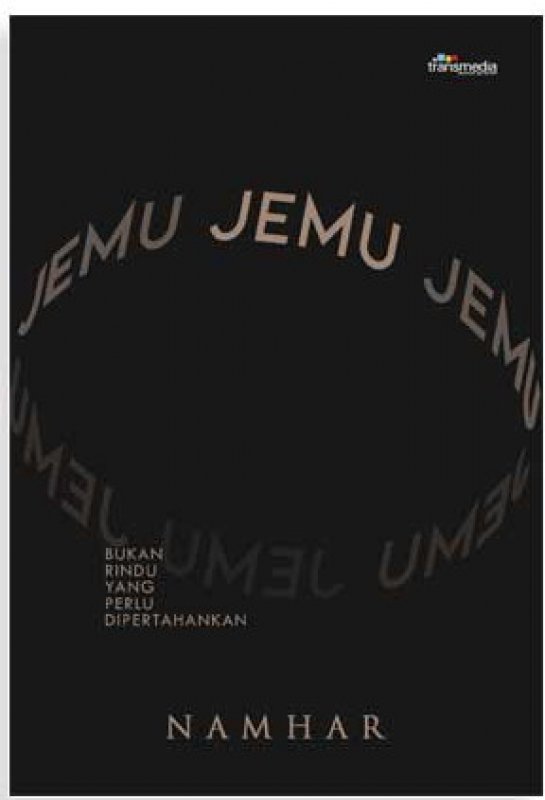 Cover Buku JEMU