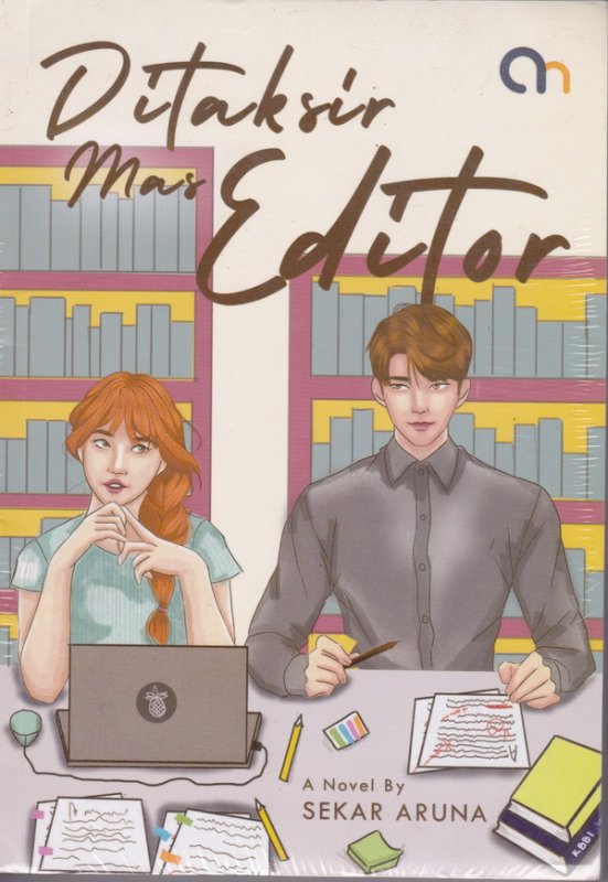 Cover Buku Ditaksir Mas Editor 