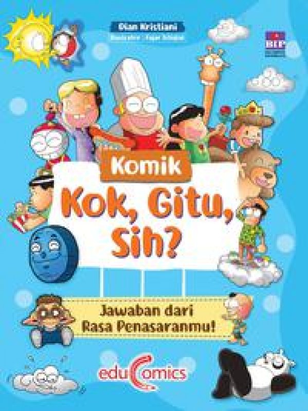 Cover Buku Komik Kok Gitu Sih?