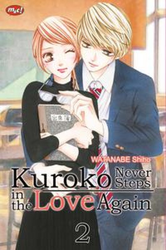 Cover Buku Kuroko Never Steps in The Love Again 02