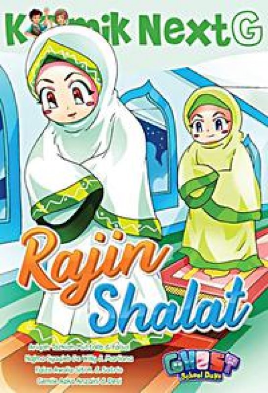 Cover Buku Komik Next G Rajin Shalat