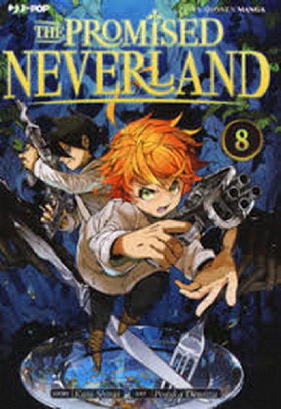 Cover Buku The Promised Neverland 8