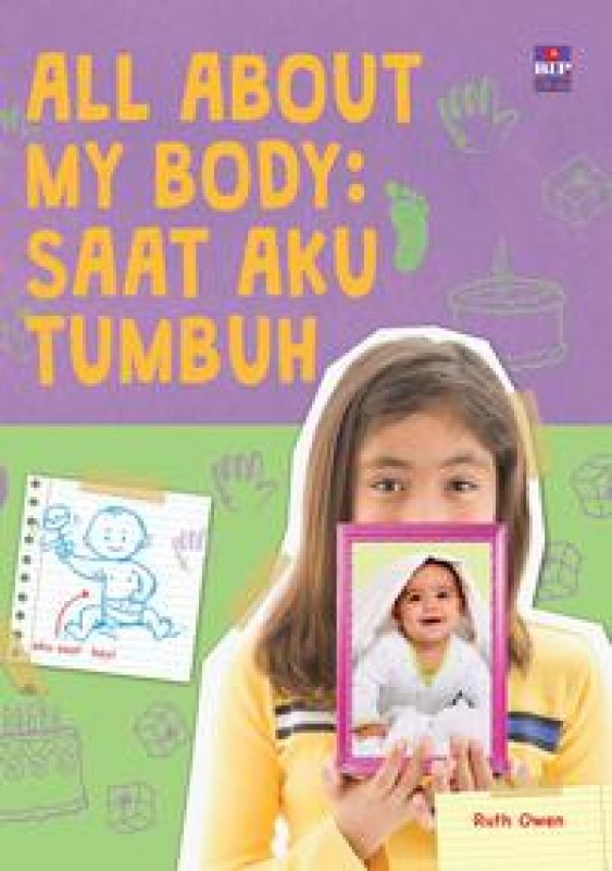 Cover Buku All About My Body : Saat Aku Tumbuh