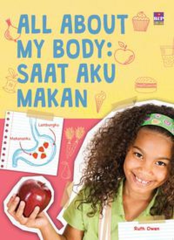 Cover Buku All About My Body : Saat Aku Makan