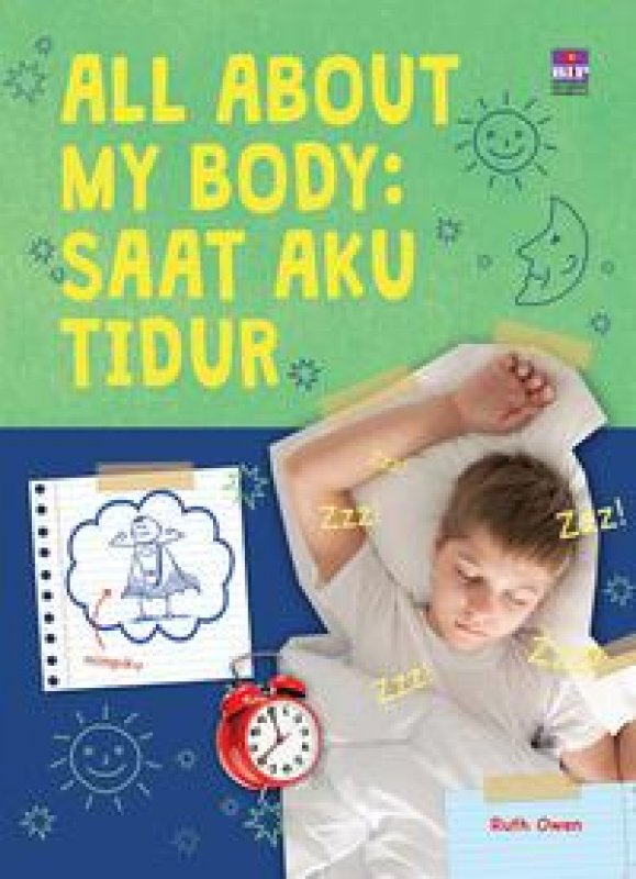 Cover Buku All About My Body : Saat Aku Tidur