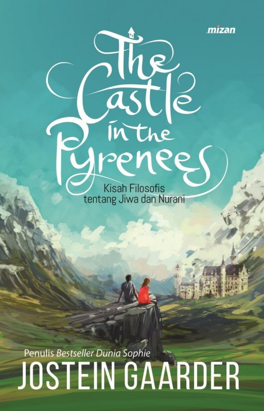 Cover Buku THE CASTLE IN THE PYRENEES