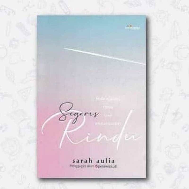Cover Buku Segaris Rindu