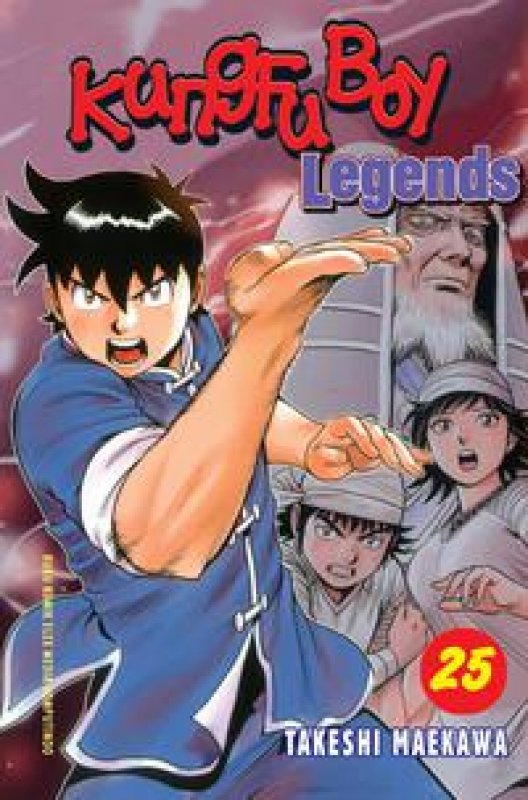 Cover Buku Kungfu boy legend 25