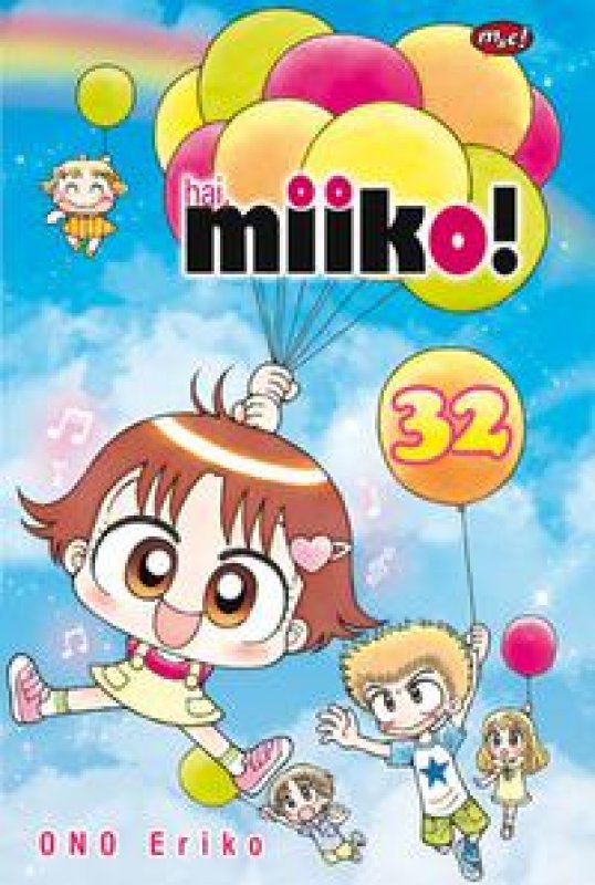 Cover Buku Hai, Miiko! 32 