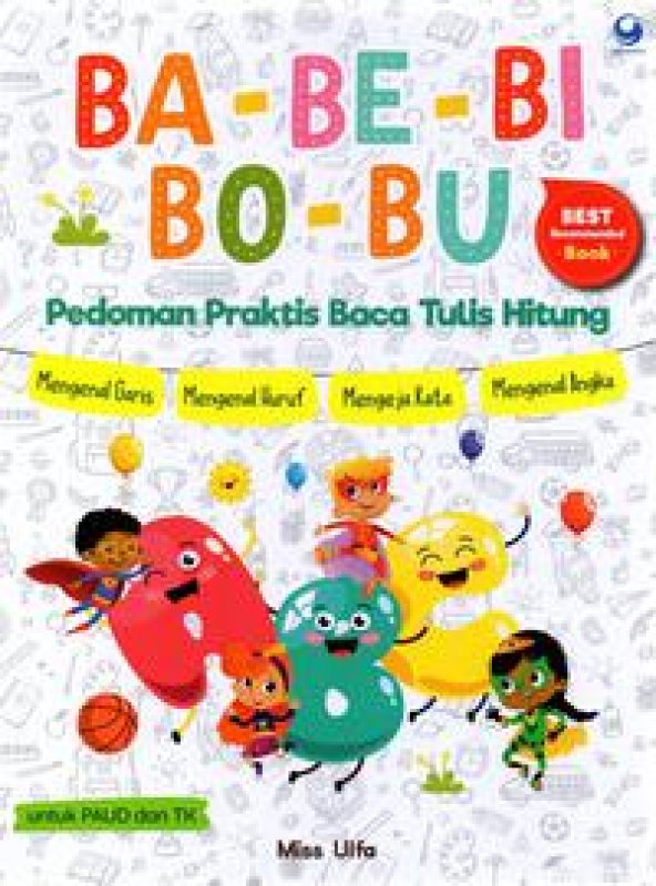 Cover Buku Buku BA-BE-BI-BO-BU Pedoman Praktis Baca Tulis