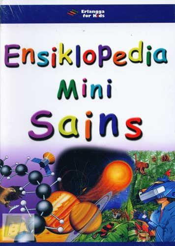Cover Buku Ensiklopedia Mini : Sains 1