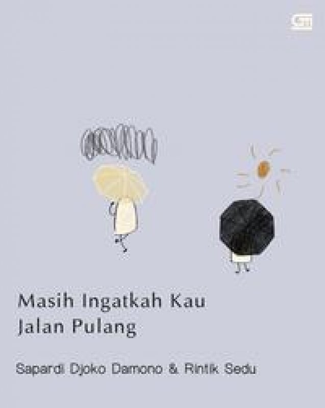 Cover Buku Masih Ingatkah Kau Jalan Pulang