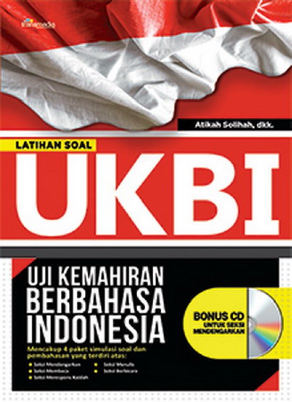 Cover Buku Latihan Soal UKBI: Uji Kemahiran Berbahasa Indonesia