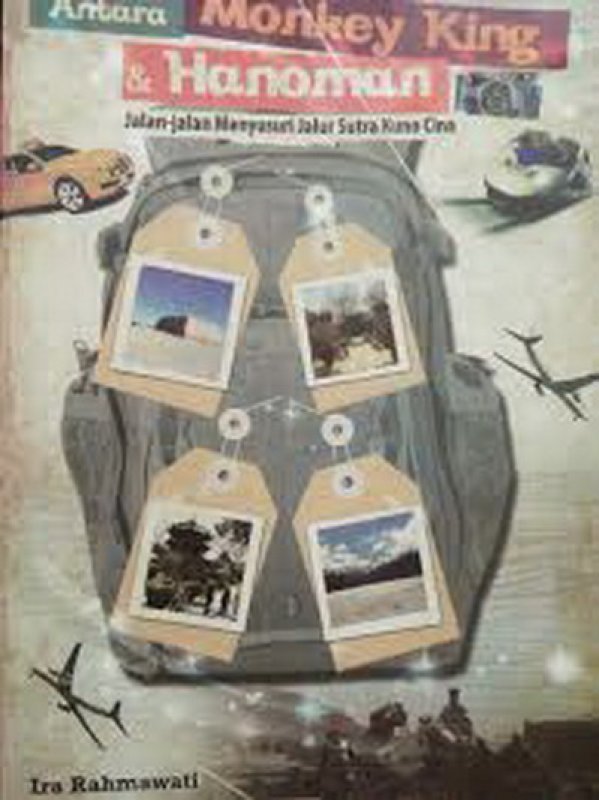 Cover Buku Antara Monkey King & Hanoman