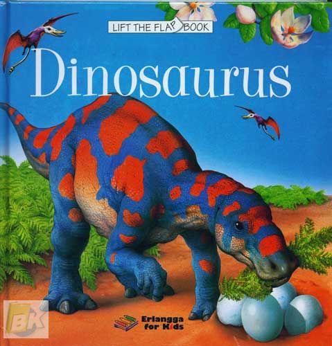 Cover Buku Lift The Flap Book : Dinosaurus 1