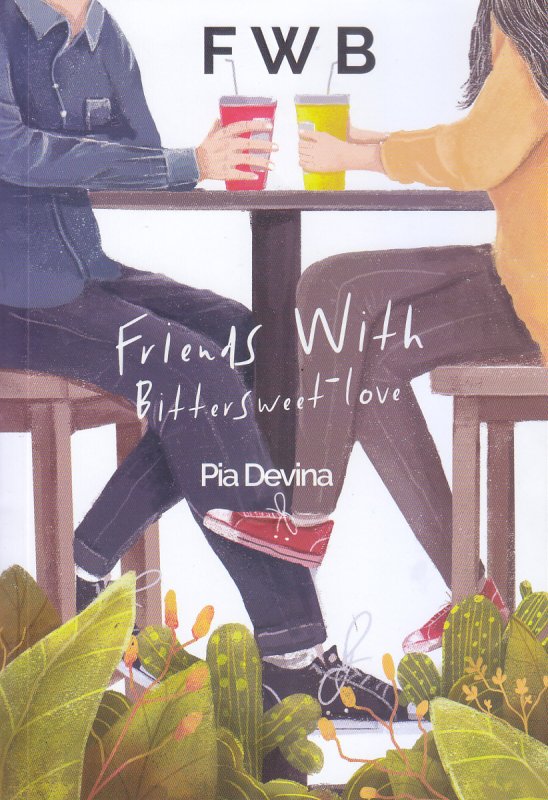 Cover Belakang Buku Friends With Bittersweet -Love