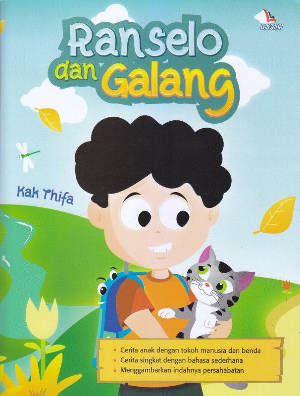 Cover Buku Ranselo Dan Galang