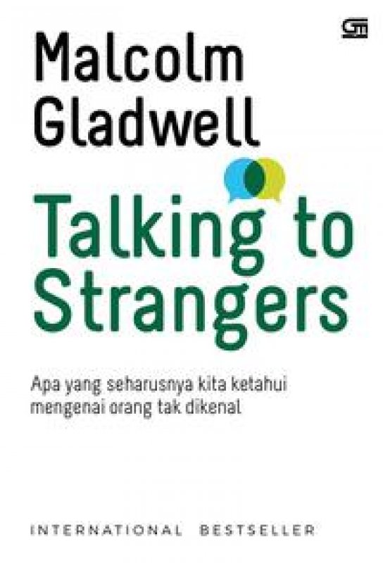 Cover Buku Talking To Strangers