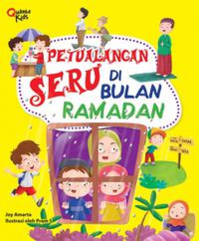 Cover Buku Petualangan Seru di Bulan Ramadan