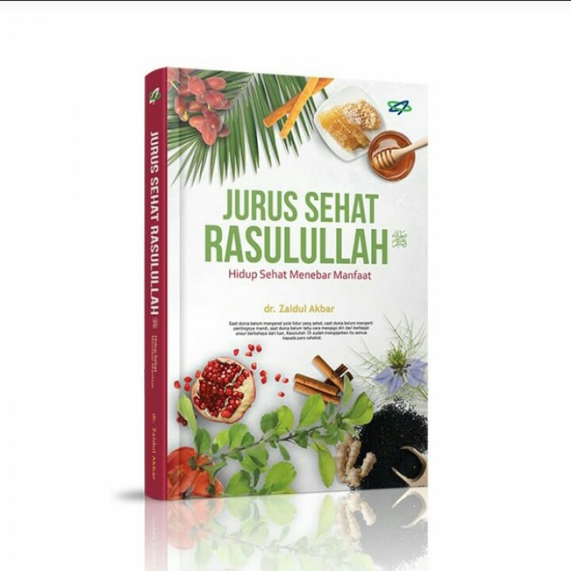 Cover Buku Jurus Sehat Rasulullah (Cover Baru)