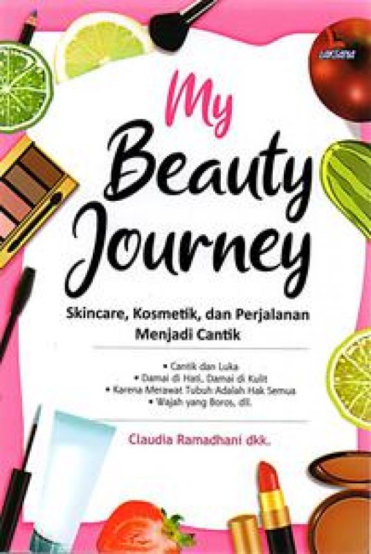 Cover Buku My Beauty Journey