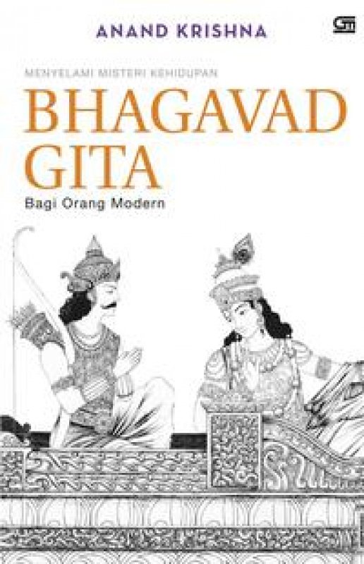Cover Buku Bhagavad Gita Bagi Orang Modern (Cover Baru Ke-2)