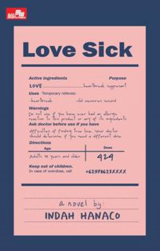Cover Buku Love Sick