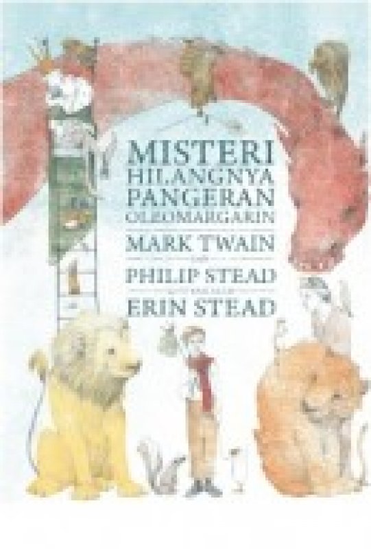 Cover Buku Misteri Hilangnya Pangeran Oleomargarin