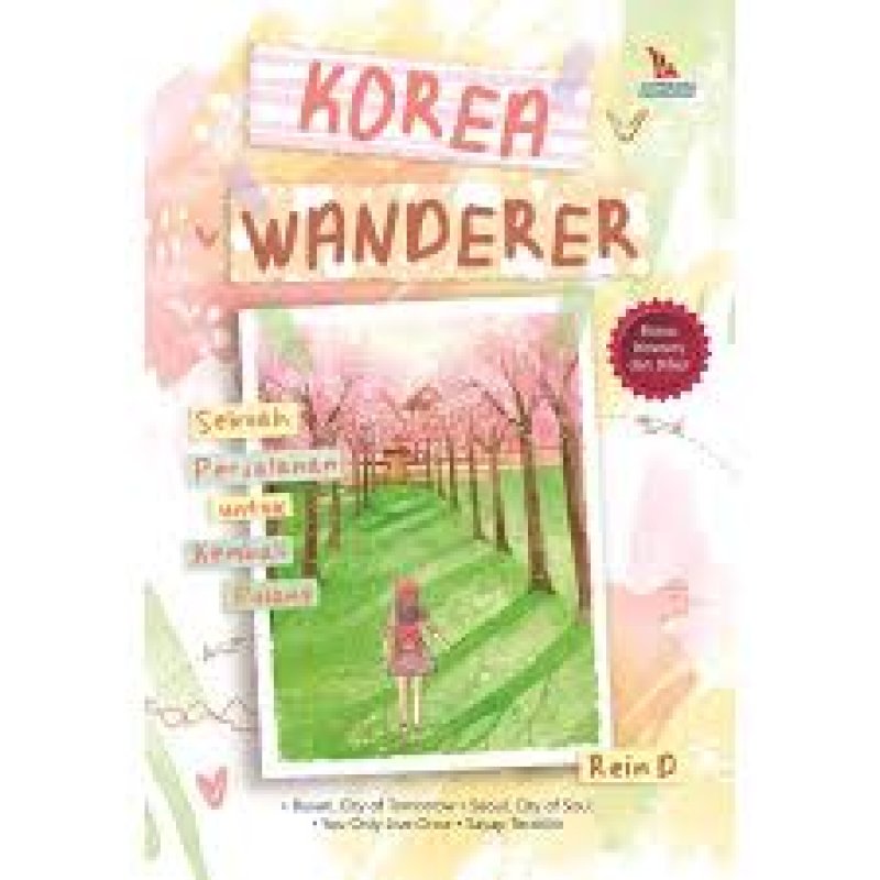Cover Buku Korea Wanderer