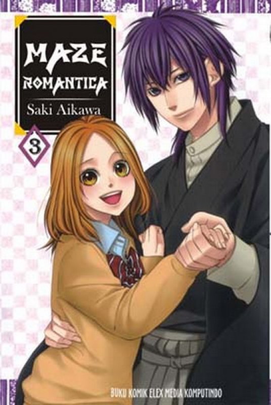 Cover Buku Maze Romantica 03