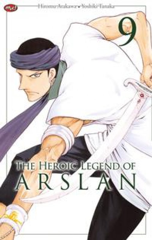 Cover Buku The Heroic Legend of Arslan 09