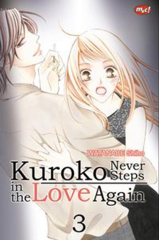 Cover Buku Kuroko Never Steps in The Love Again 03