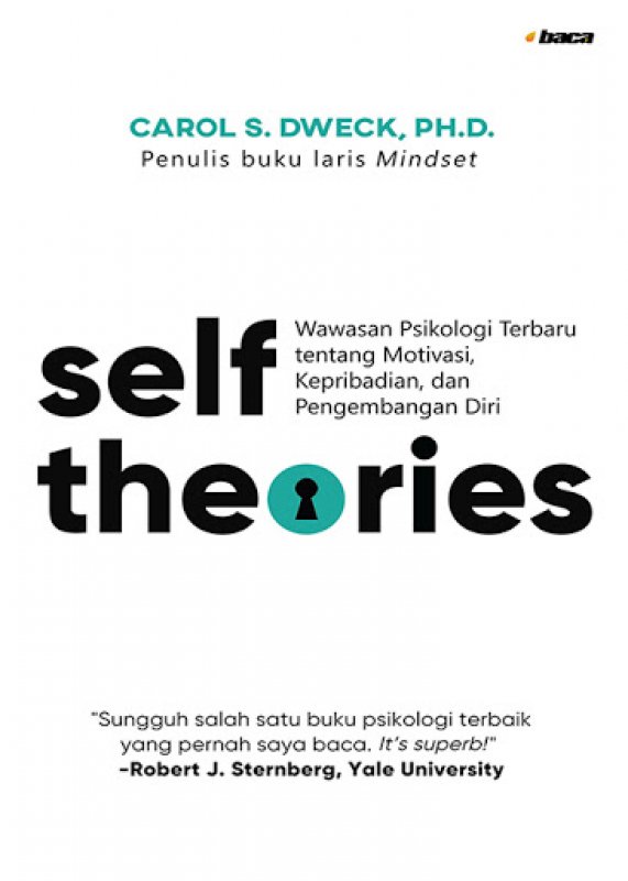 Cover Belakang Buku Self Theories