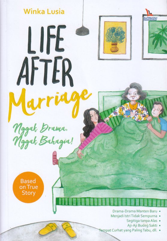 Cover Buku Life After Marriage