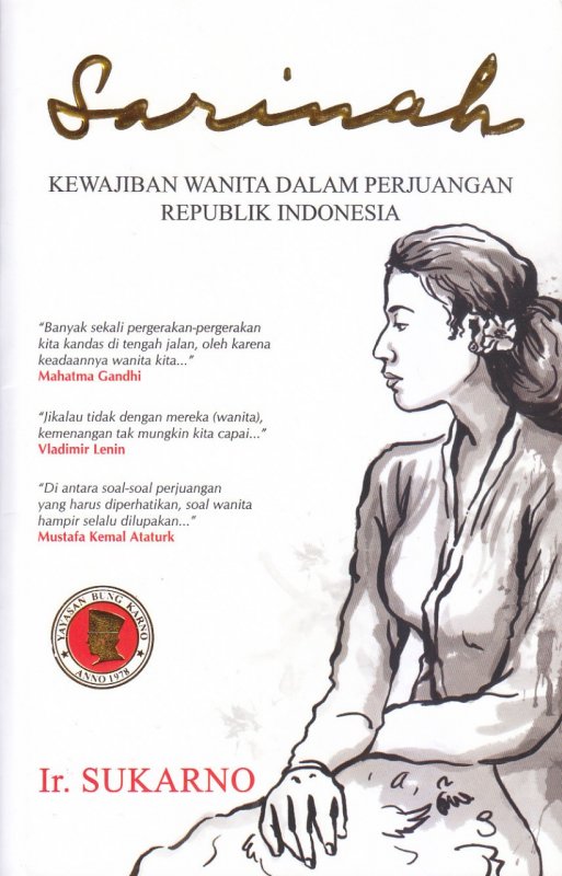 Cover Buku Sarinah - Kewajiban Wanita Dalam Perjuangan Republik Indonesia
