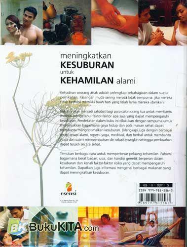 Cover Belakang Buku Meningkatkan Kesuburan Untuk Kehamilan Alami 1