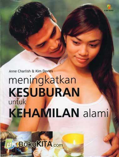 Cover Buku Meningkatkan Kesuburan Untuk Kehamilan Alami 1
