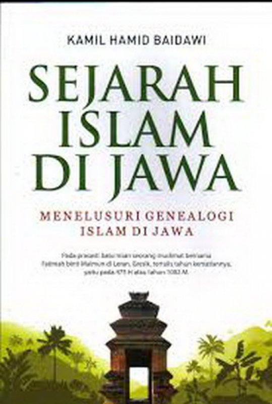 Cover Buku Sejarah Islam Di Jawa
