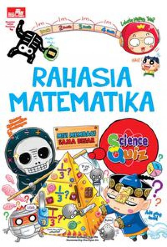 Cover Buku Science Quiz : Rahasia Matematika