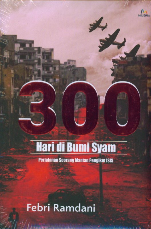 Cover Buku 300 Hari di Bumi Syam