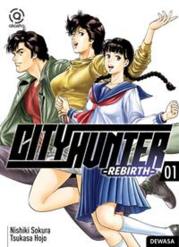 Cover Buku AKASHA : City Hunter Rebirth 01