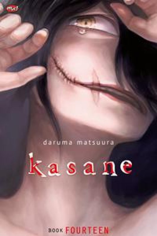Cover Buku Kasane 14 - tamat