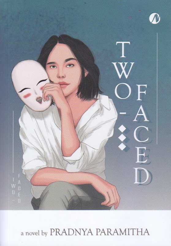 Cover Buku Two Faced