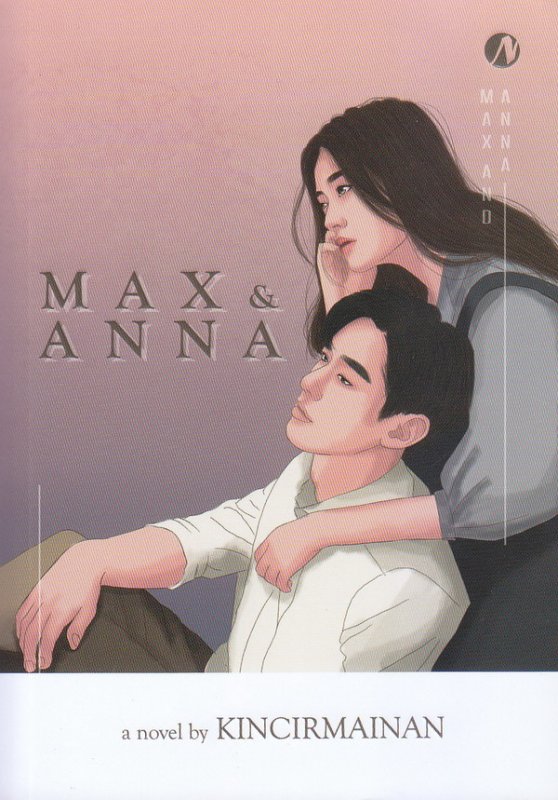 Cover Buku Max & Anna