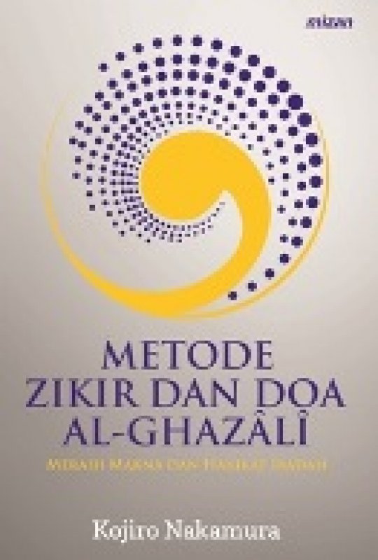 Cover Buku Metode Dzikir Dan Doa AL-GHAZALI