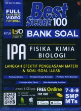 Best Score 100 Bank Soal Ipa, Fisika, Kimia, Biologi.