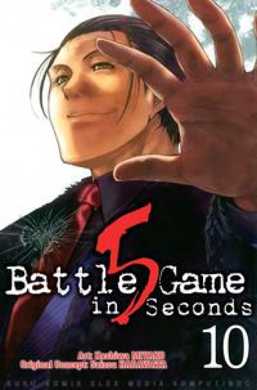 Cover Buku Battle Game In 5 Seconds 10