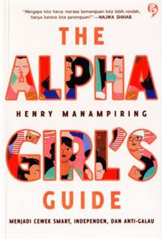 Cover Buku The Alpha Girls Guide new