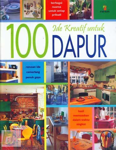 Cover Buku 100 Ide Kreatif untuk Dapur 1